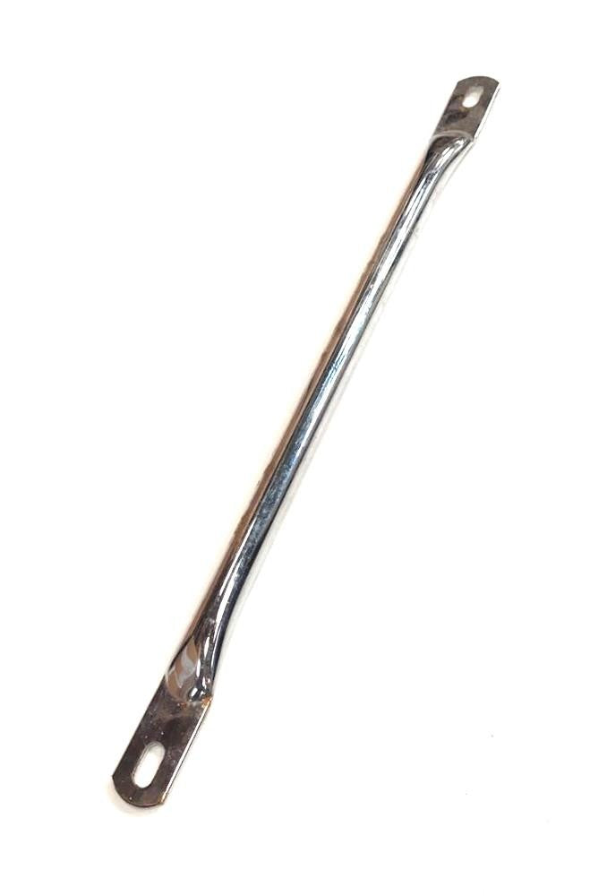 Chrome Stay Round (6mm Fitting Holes) 535mm/505mm